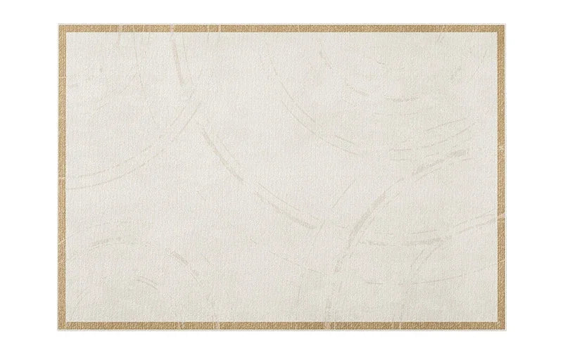 Tapis Salon Crème