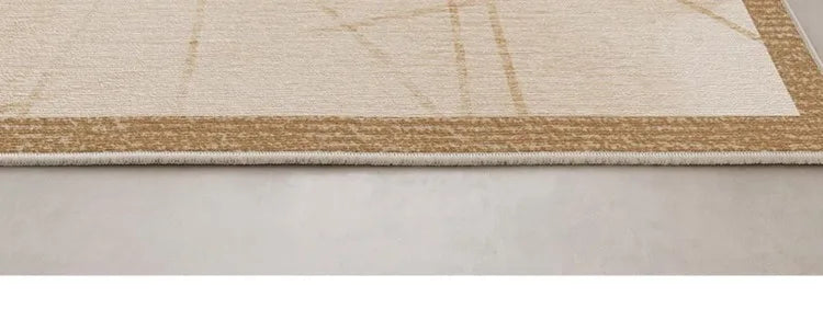 Tapis Salon Crème