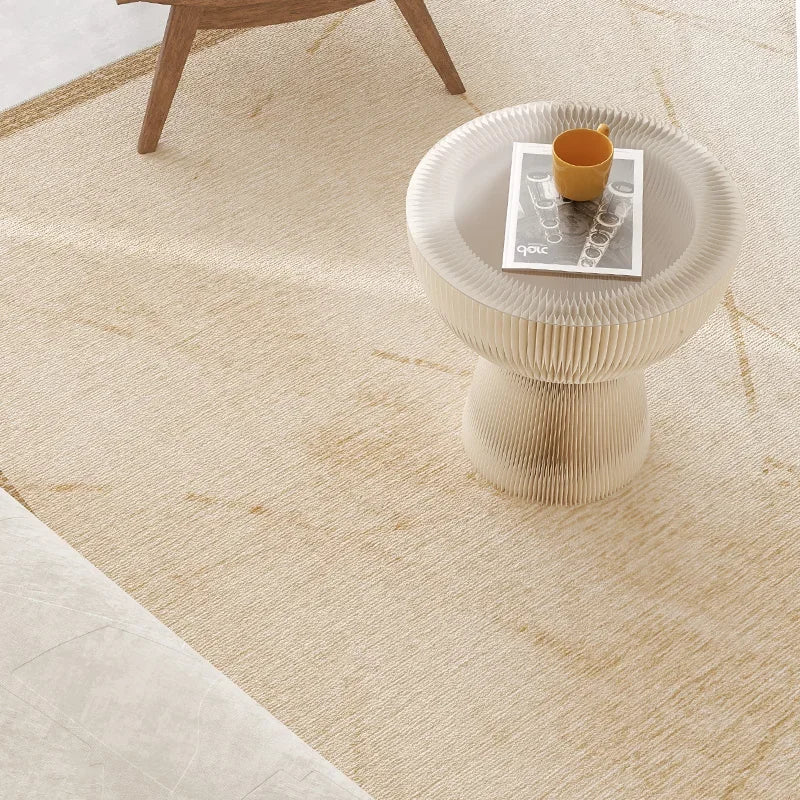 Tapis Salon Crème