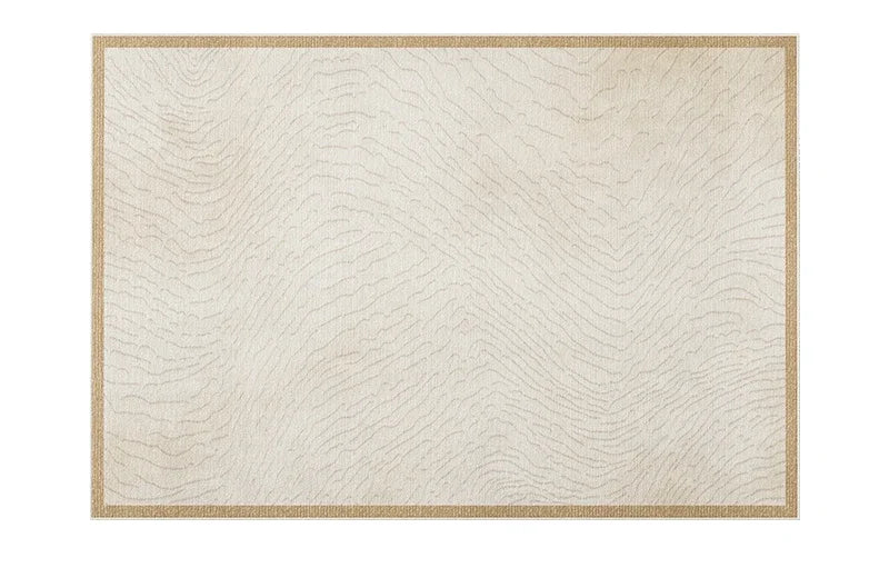 Tapis Salon Crème