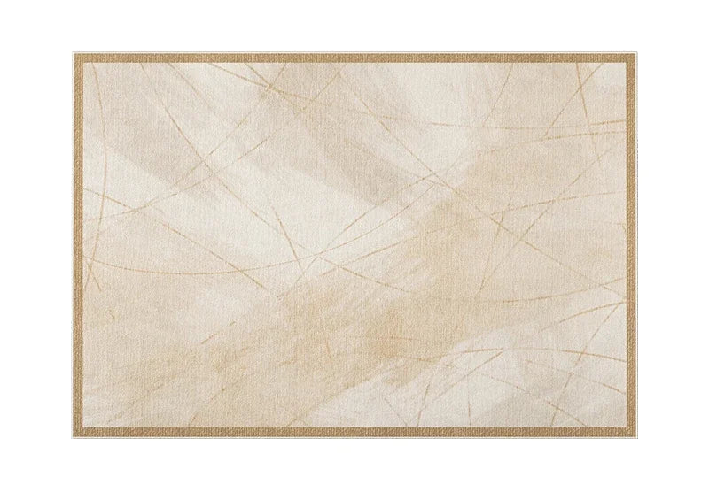 Tapis Salon Crème