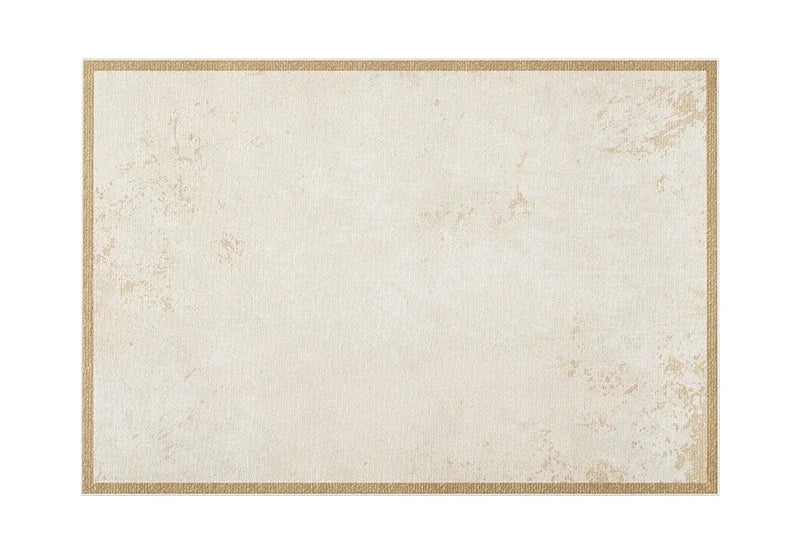 Tapis Salon Crème
