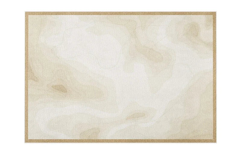 Tapis Salon Crème